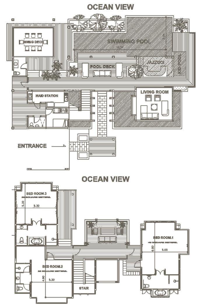 Casa con 3 Camere da Letto